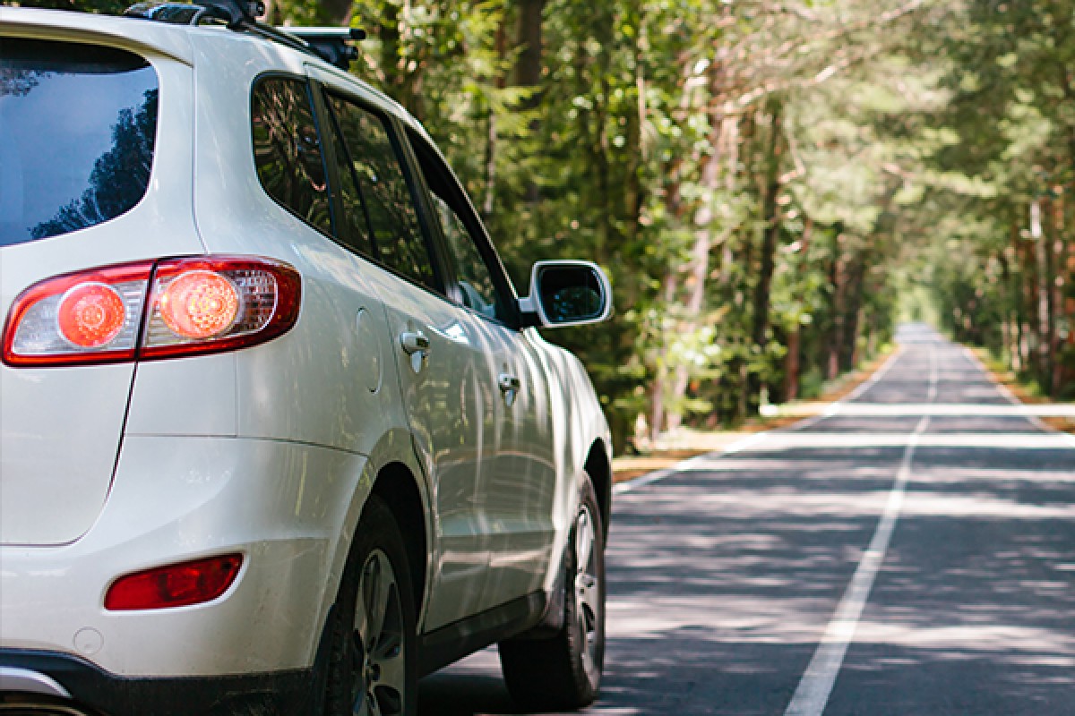 Car On The Road